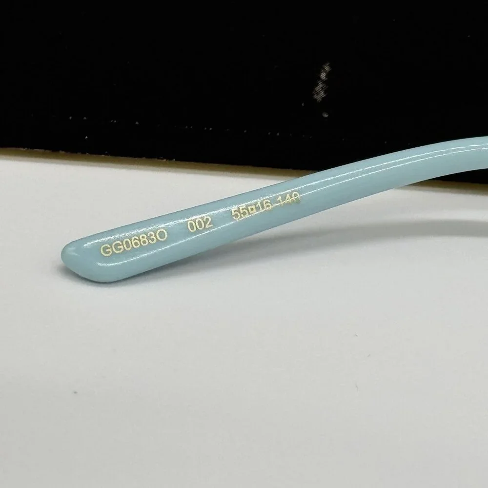 NEW GUCCI EYEGLASSES GG0683O 002 WOMEN EYEWEAR